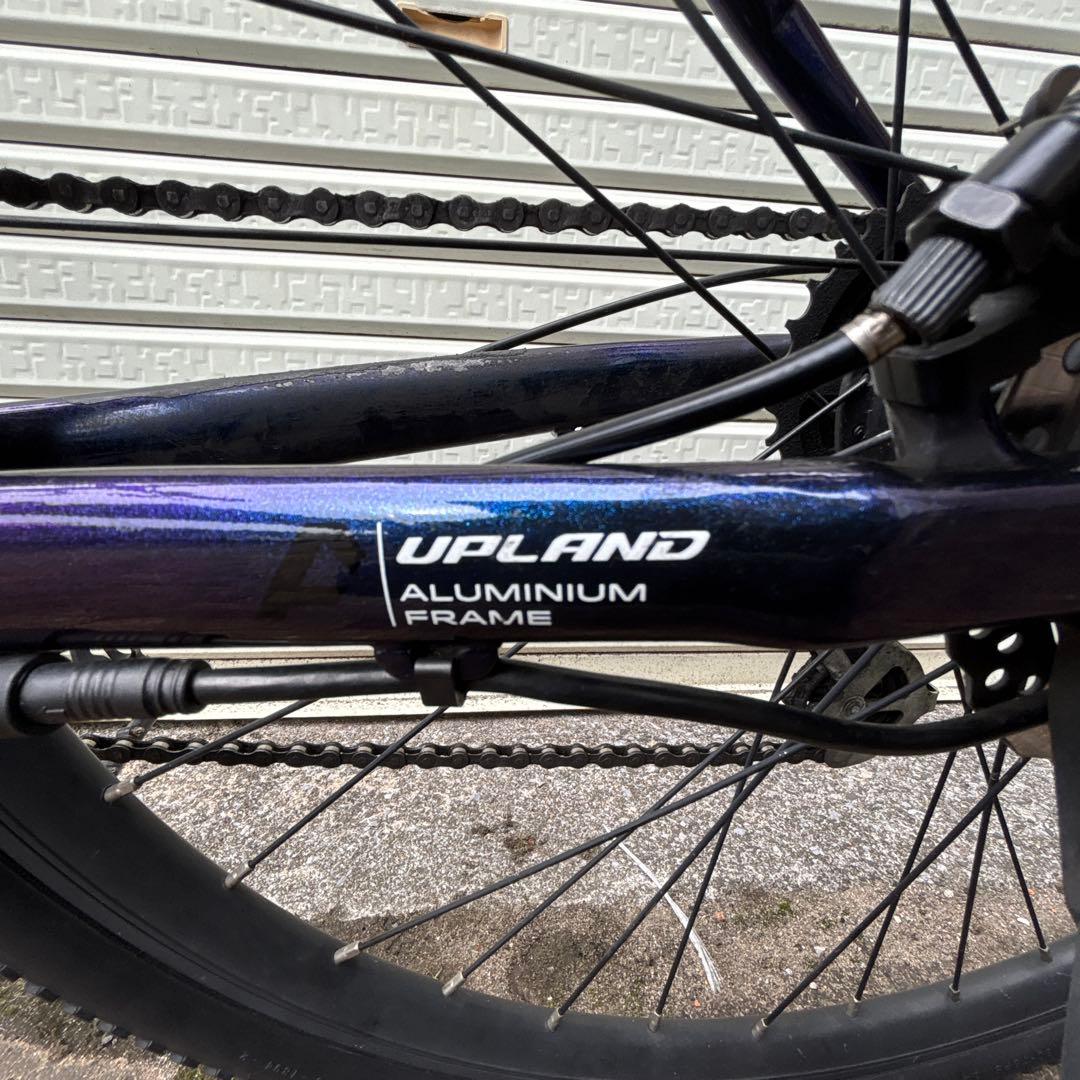 TOTEM Upland 電動アシスト自転車 fitness 700C 青紫色