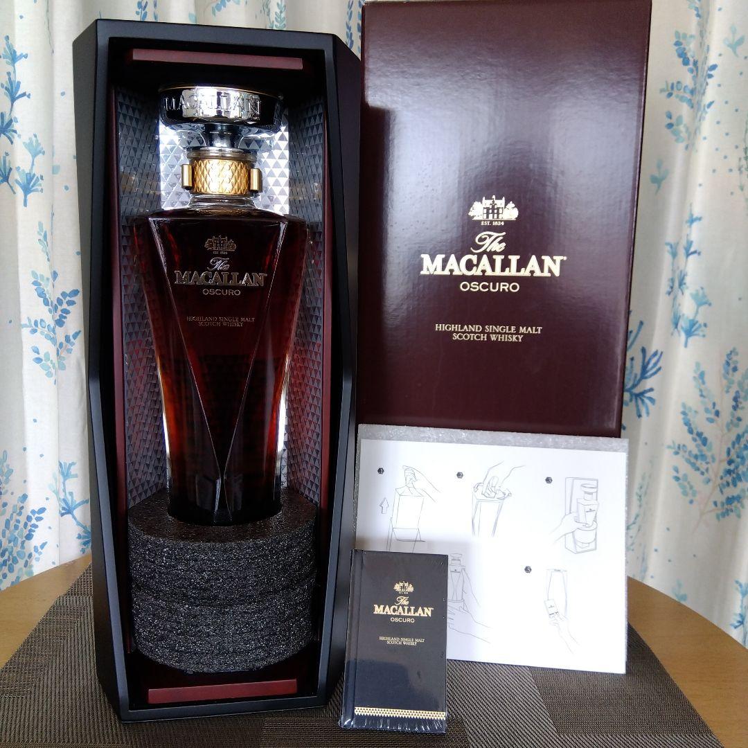 ★ ザ・マッカラン オスクーロ / The MACALLAN OSCURO