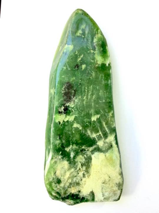 勉強用❗️90万円❗️ 糸魚川ロウカン翡翠鑑賞石　石の判断は困難です　極上贋作展示品