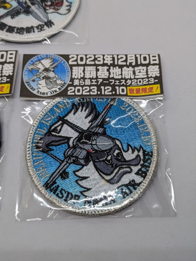 美ら島エアーフェスタ　2018　2023　ワッペン　パッチ　ブルーインパルス沖縄