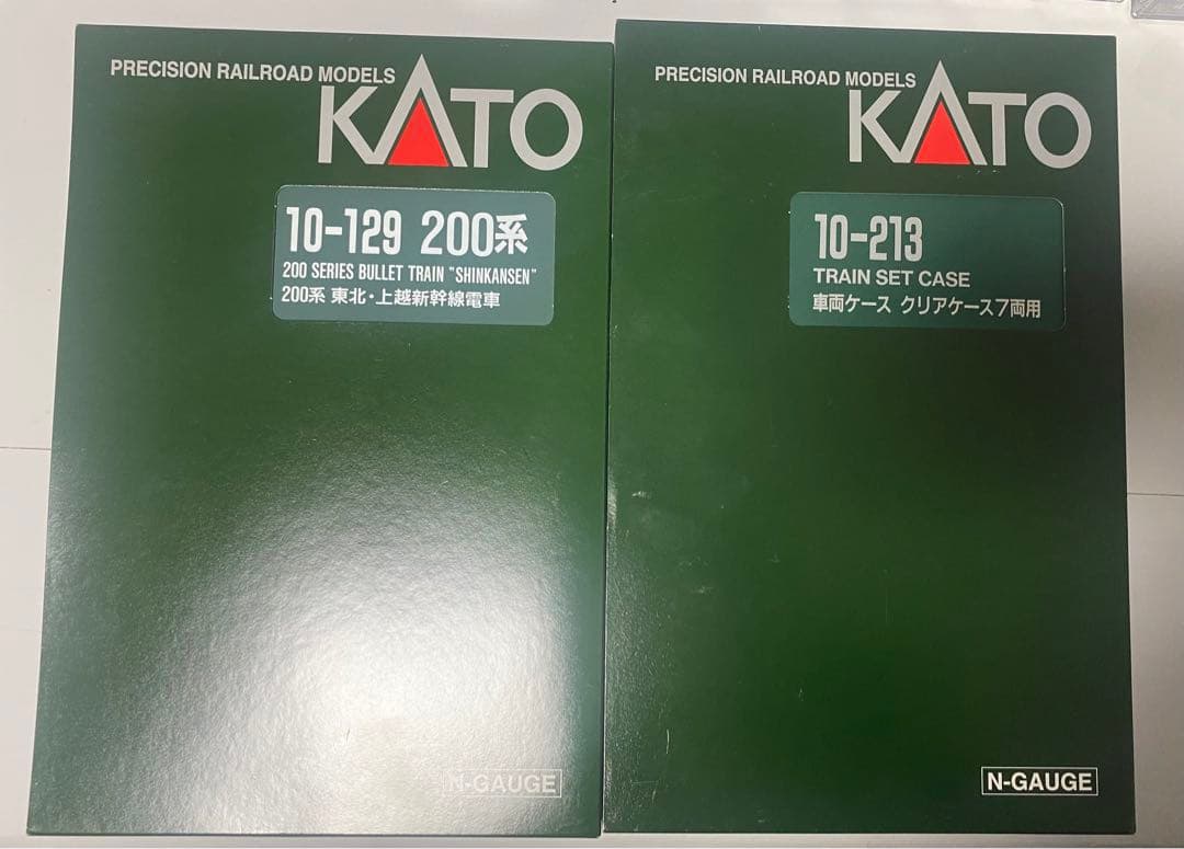 KATO 200系 東北・上越新幹線　10-129 12両セット