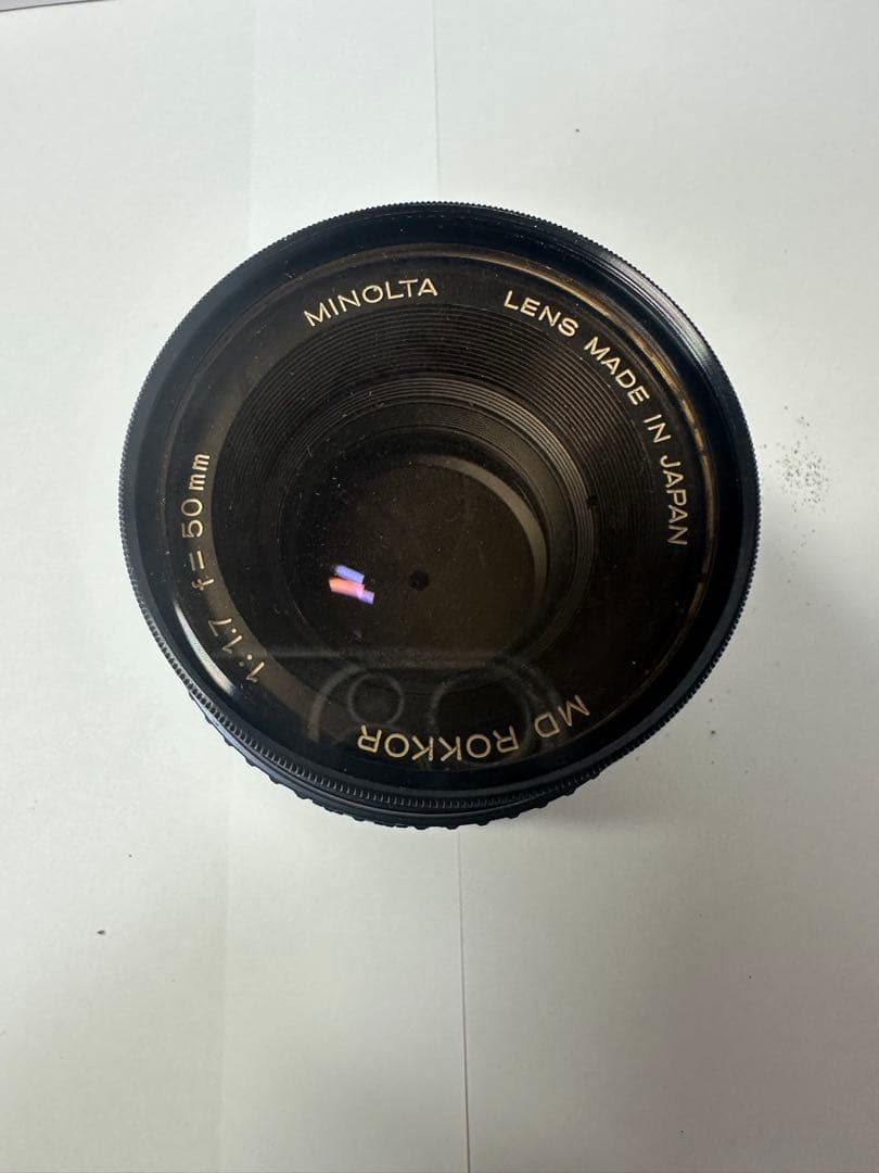 MINOLTA X-700 本体とレンズ9つセット