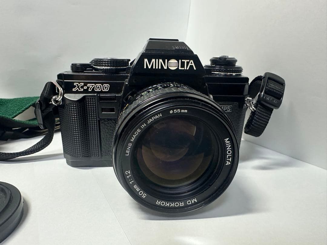 MINOLTA X-700 本体とレンズ9つセット