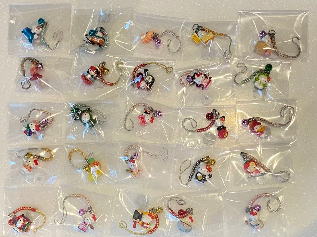 ⭐︎ご当地キティ ハローキティ 根付 ストラップ まとめ売り１４４個⭐︎