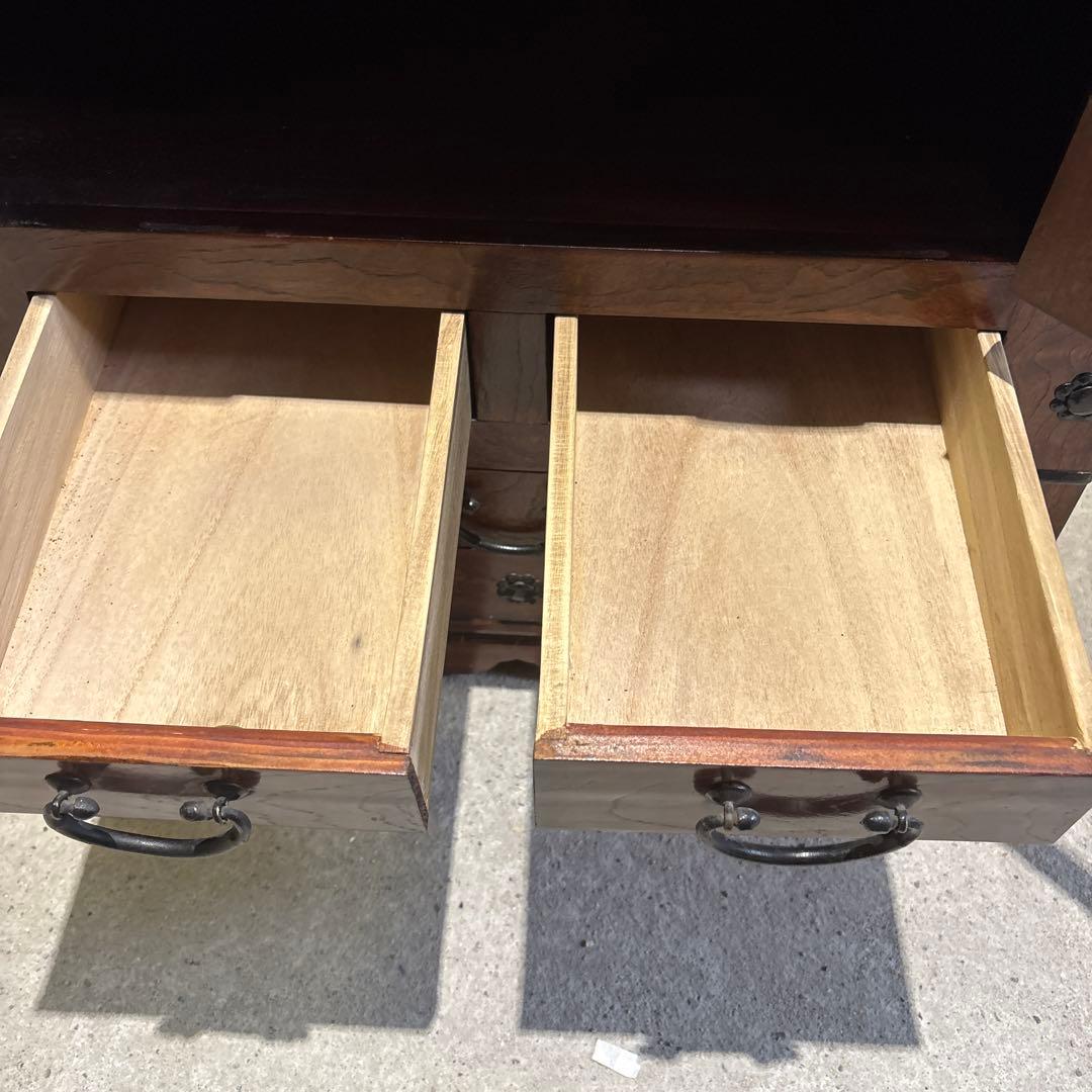 ⚪️木製和風箪笥 5引き出し