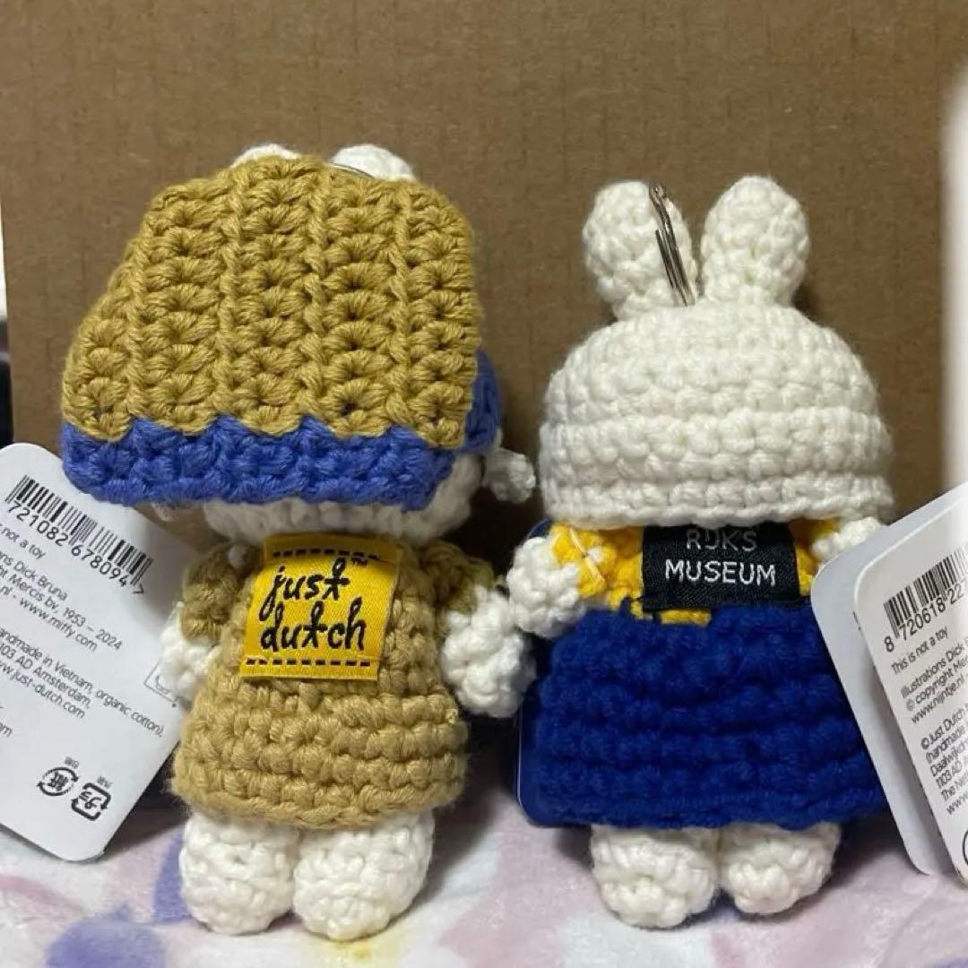 オランダ 限定 ミッフィー 真珠の耳飾りの少女 牛乳を注ぐ女