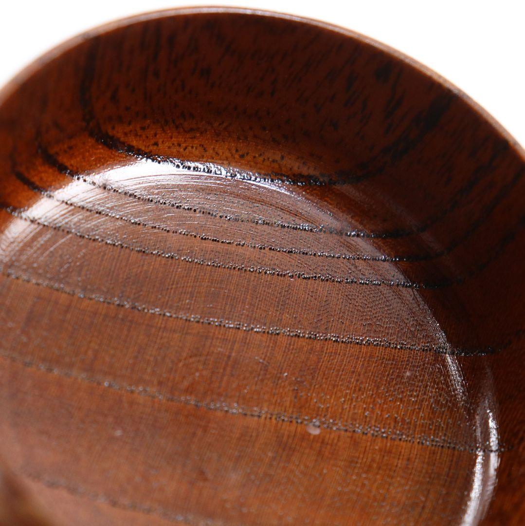 多田桂寛作 虫蒔絵 欅中棗 茶道具 共箱共布　V808