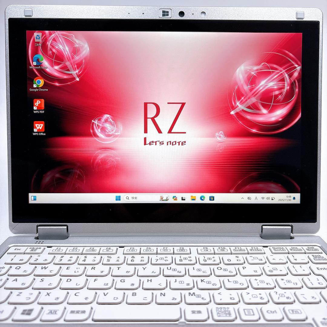 ★超軽量760g★レッツノート CF-RZ6 2in1タッチパネル_873