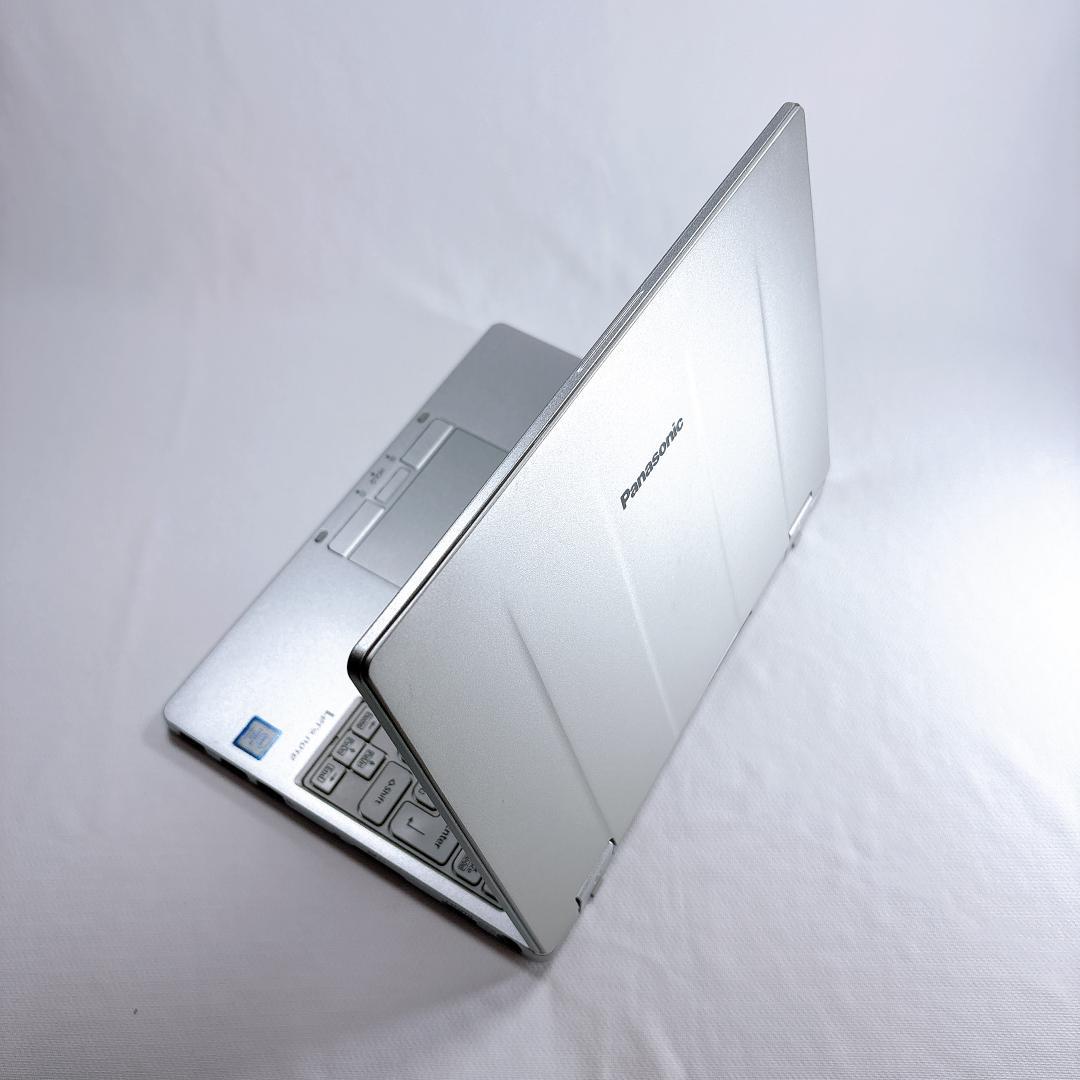 ★超軽量760g★レッツノート CF-RZ6 2in1タッチパネル_873