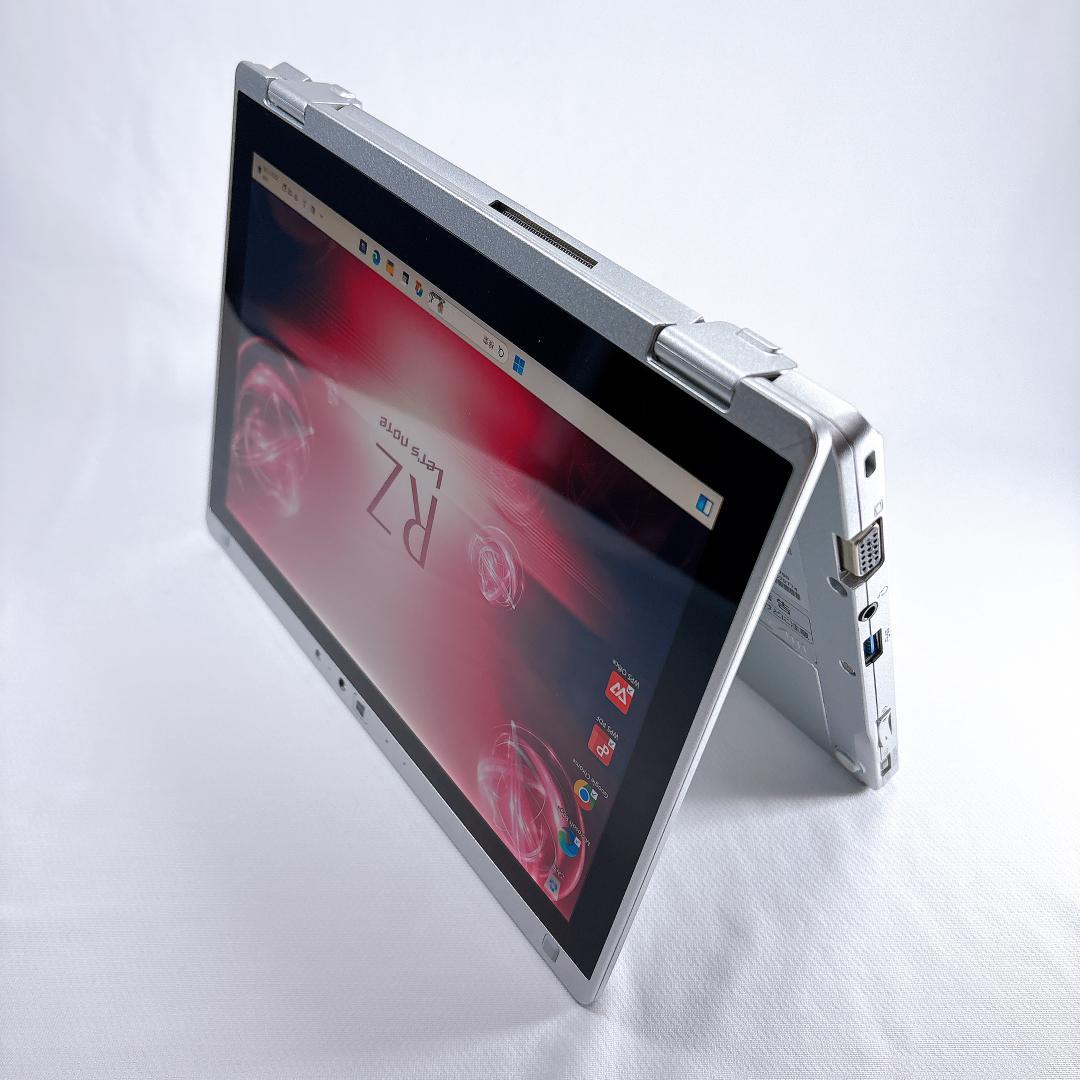 ★超軽量760g★レッツノート CF-RZ6 2in1タッチパネル_873