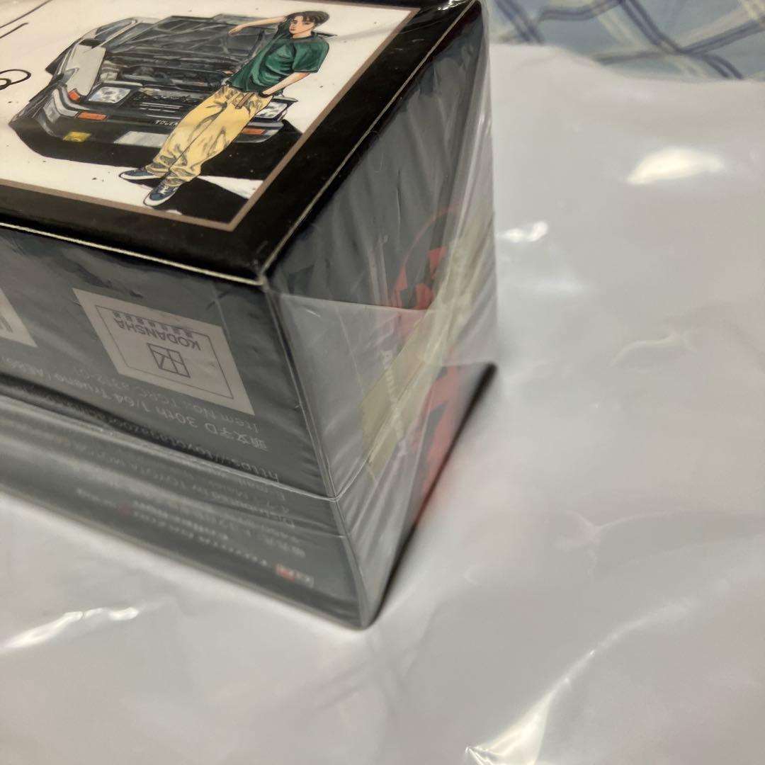 ★新品・未開封　頭文字D 30th AE86 & WRX ミニカー　★即日配送
