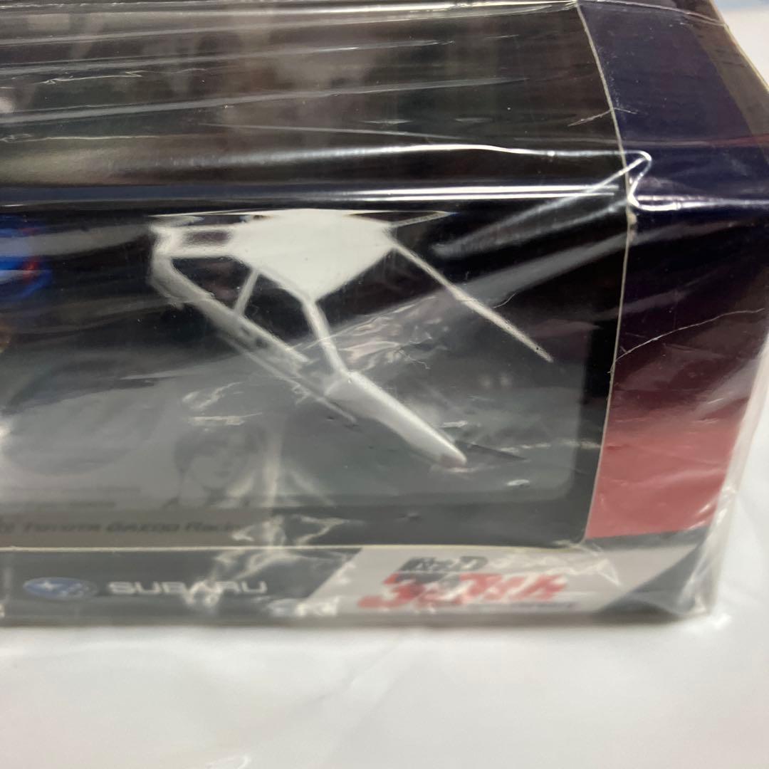 ★新品・未開封　頭文字D 30th AE86 & WRX ミニカー　★即日配送