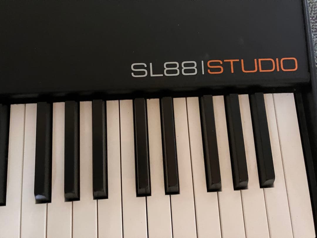 Studiologic SL88 Studio MIDIキーボード ジャンク