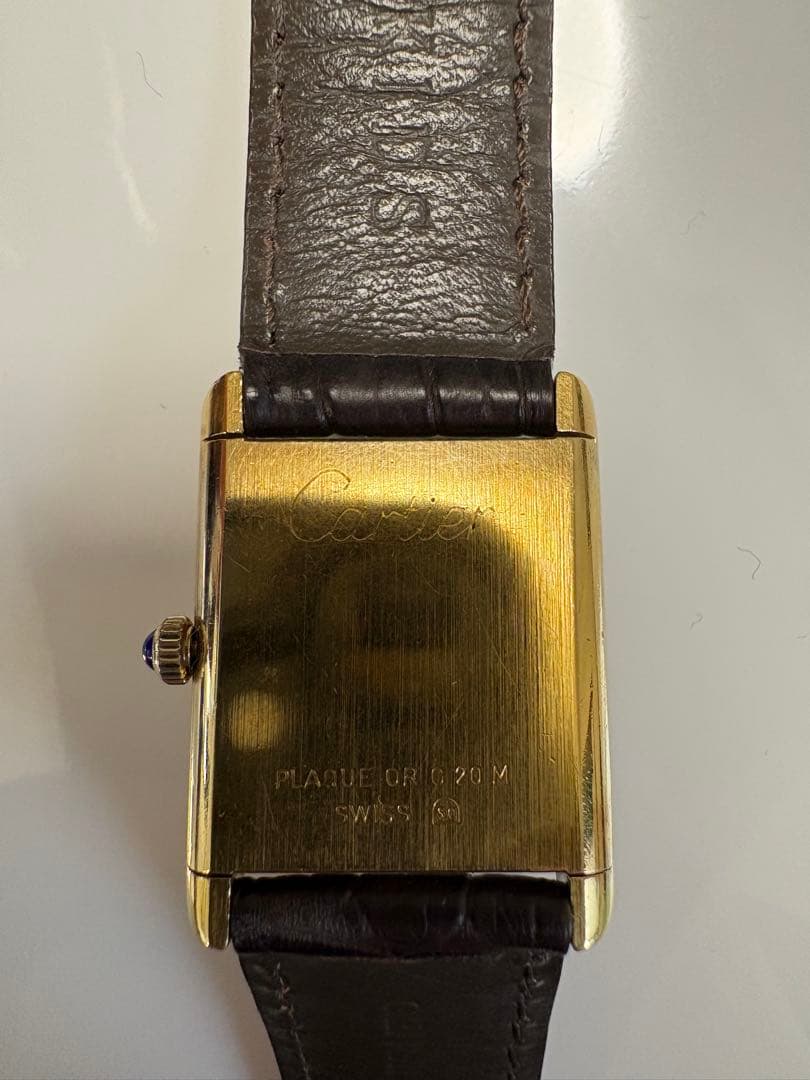 【最終値下げ】Cartier pre must tank LM 23x30