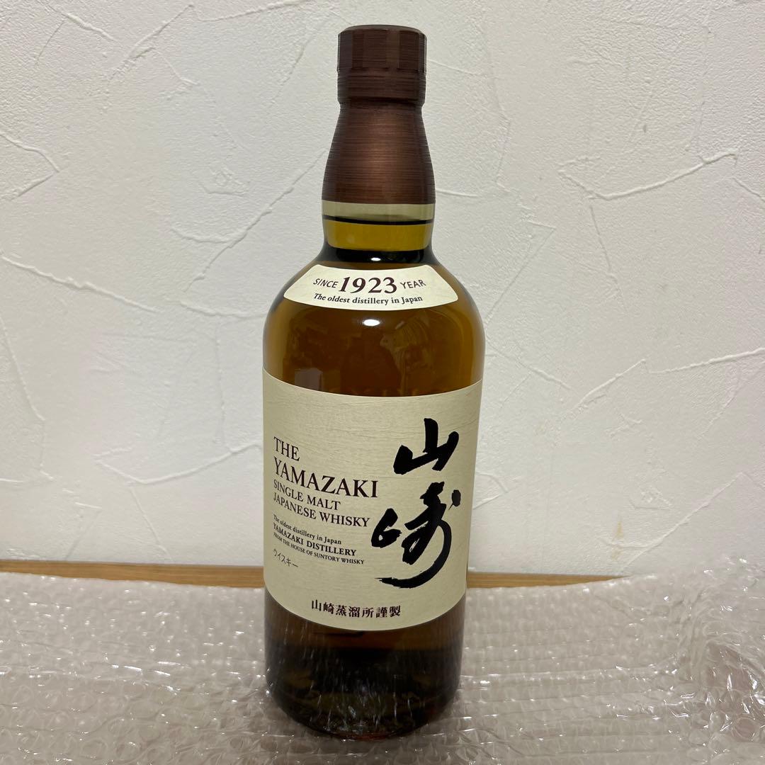 山崎 THE YAMAZAKI シングルモルトウイスキー 700ml
