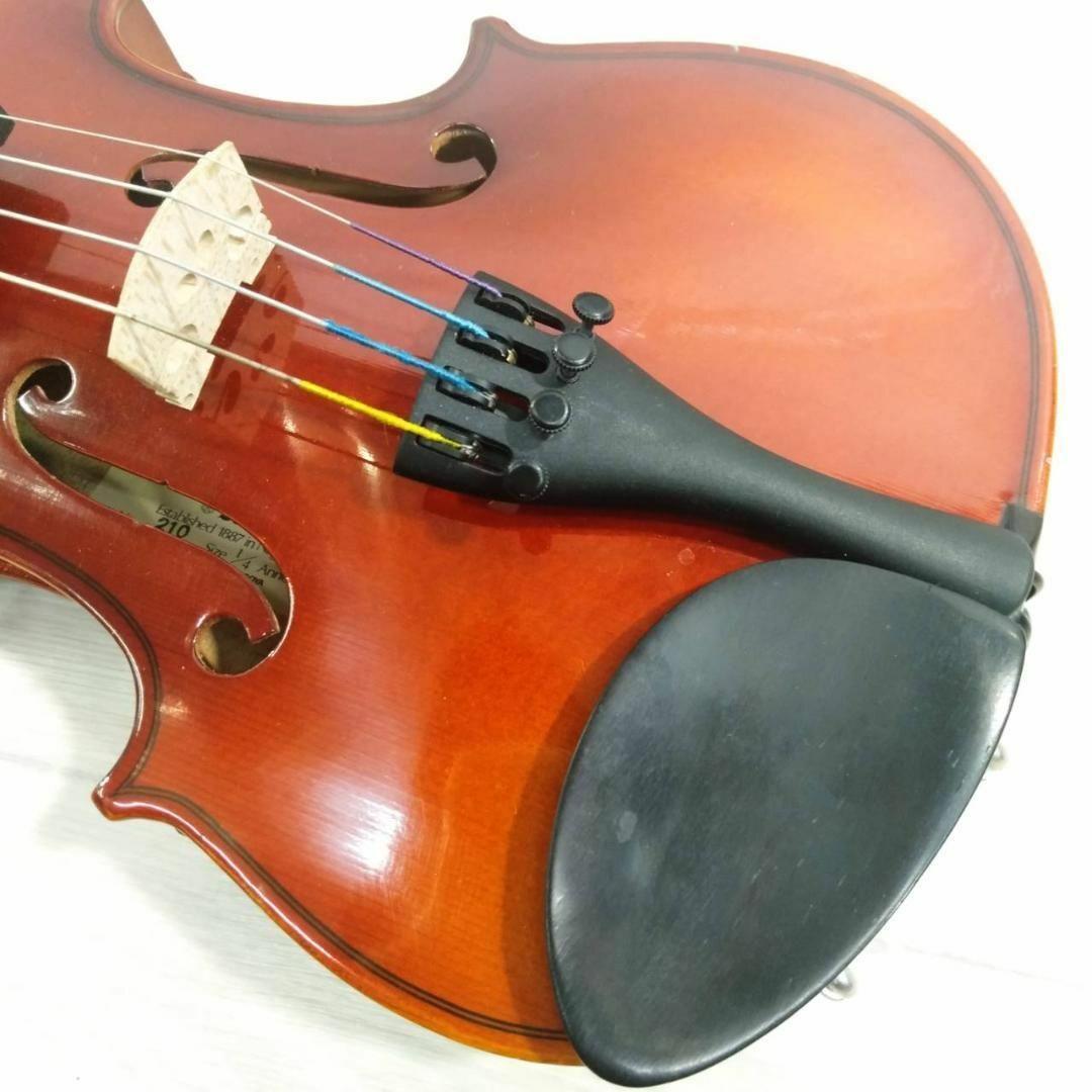 【良品】鈴木 アウトフィット バイオリン No.210 1/4