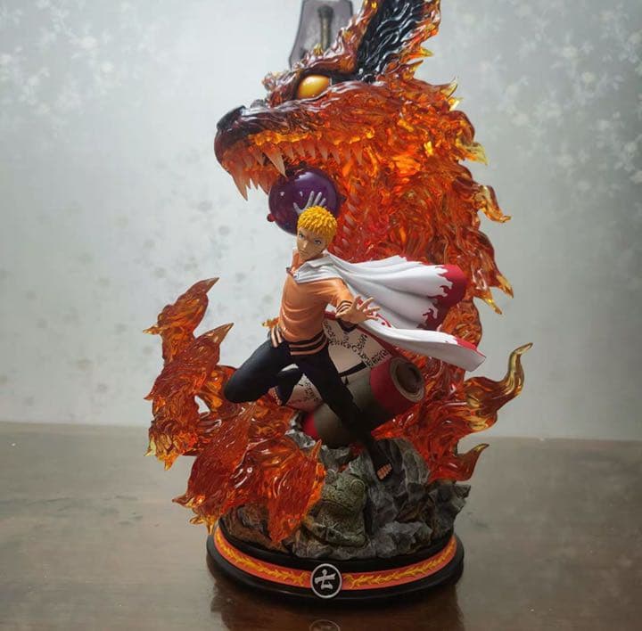 NARUTOナルトうずまきナルト1/7C版ガレージキット ガレキ スタチュー①③