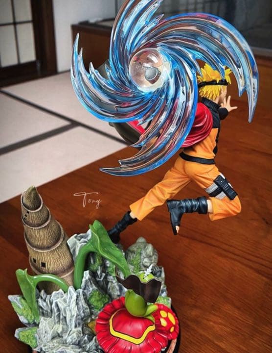 NARUTOナルトうずまきナルト1/7C版ガレージキット ガレキ スタチュー①③
