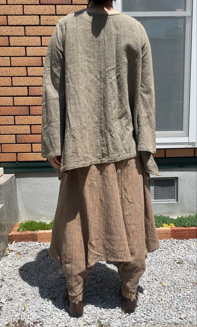 うさとの服　usaato ムササビパンツ　サルエル