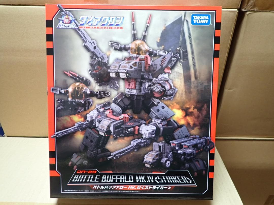 【新品未開封】DA-29 バトルバッファローMk.IV＜ストライカー＞
