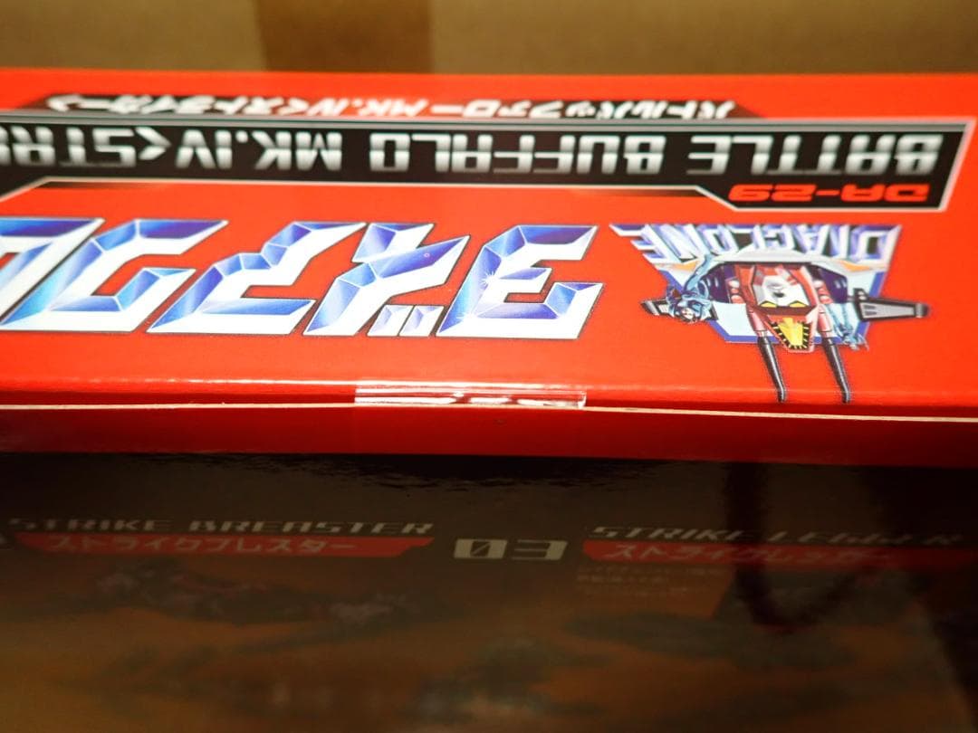 【新品未開封】DA-29 バトルバッファローMk.IV＜ストライカー＞