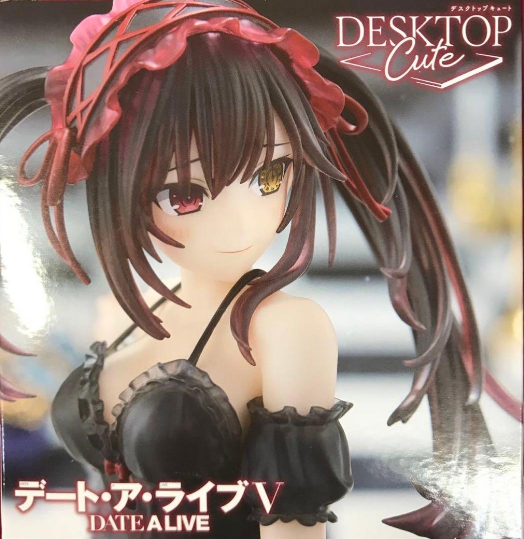 デート・ア・ライブⅣ Desktop Cute 時崎狂三フィギュア ナイトウェア
