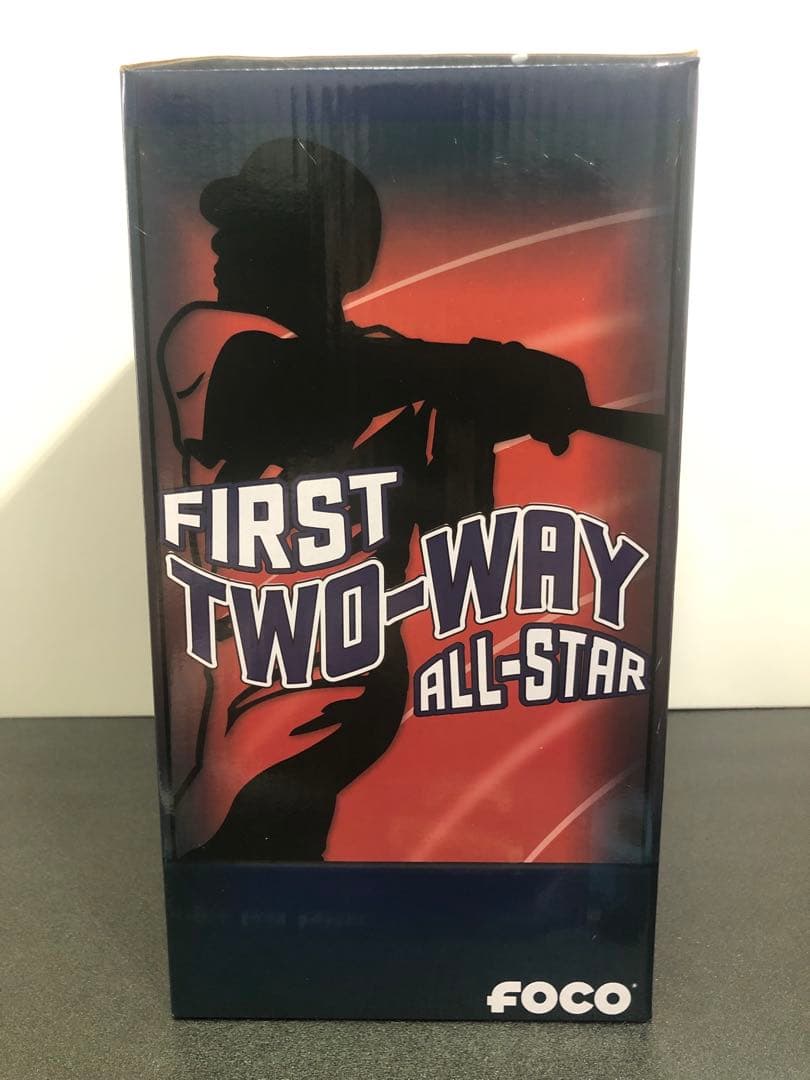 【大谷翔平】2021オールスター ダブル・ボブルヘッド 221個限定！新品