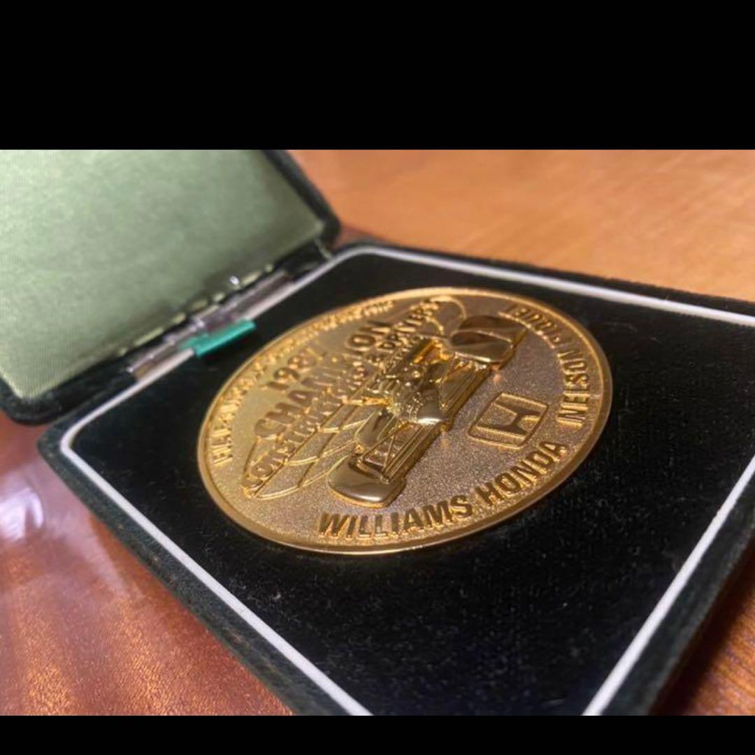 F1 1987ウィリアムズホンダ　コンストラクターズチャンピオン獲得記念