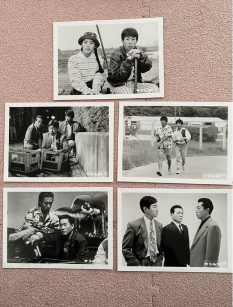 これは貴重！未使用！北野武監督『３-４Ｘ１０月』ロビースチールセット