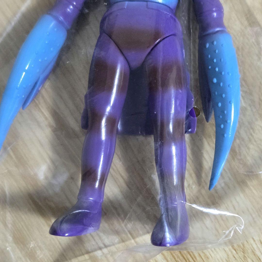 マーミット　世紀の大怪獣　バルタン星人　ザ☆ウルトラマン　ソフビ　未開封品