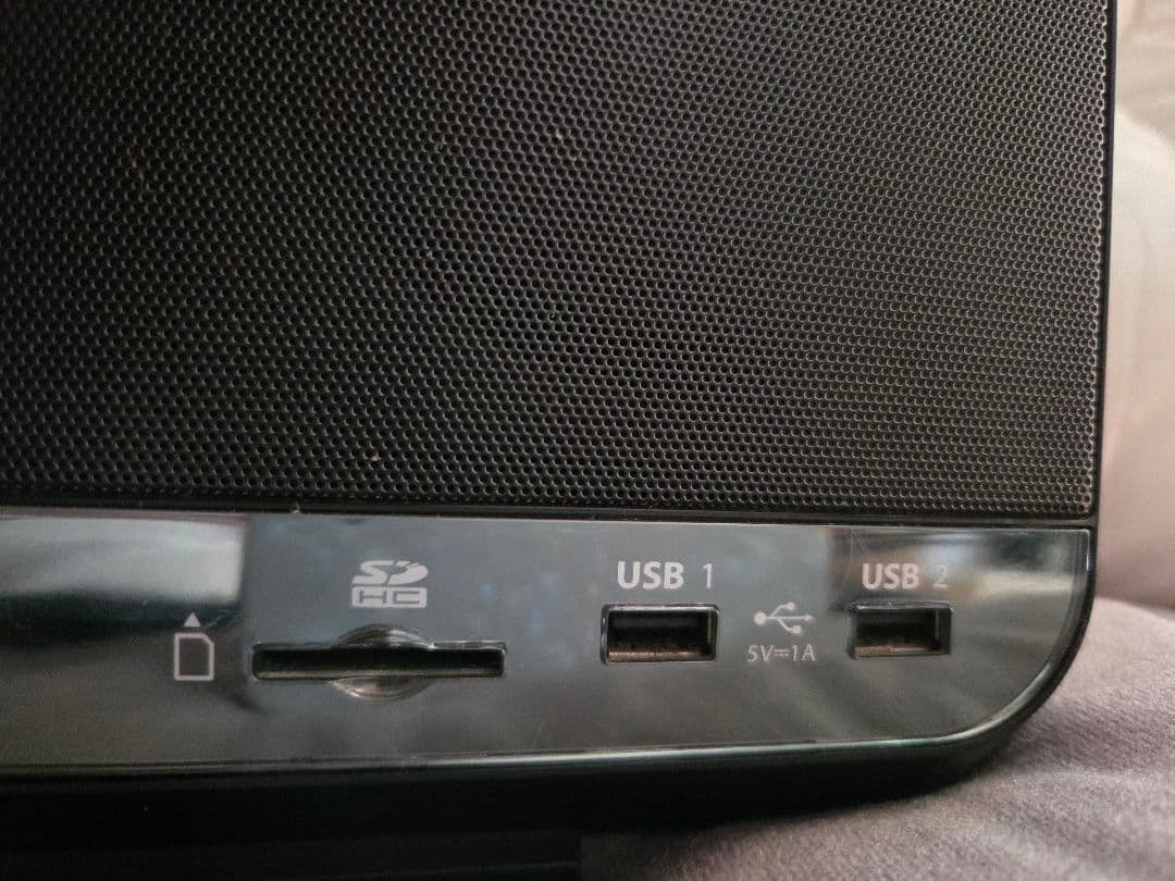 ポータブルプレーヤー TOSHIBA TY-CR110