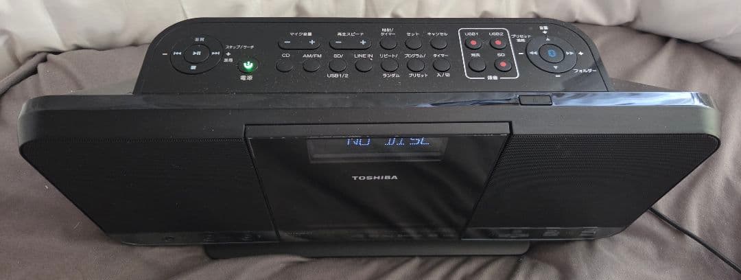 ポータブルプレーヤー TOSHIBA TY-CR110