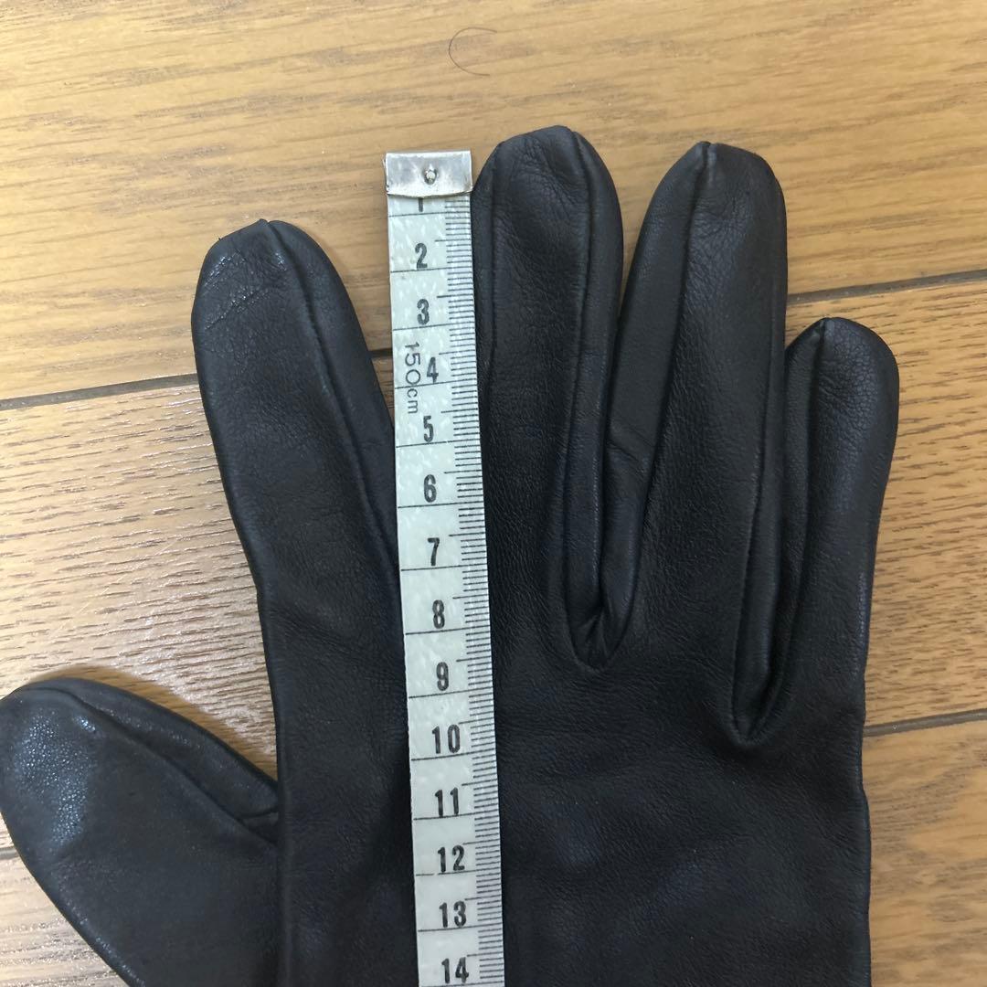 earnest w baker レザーグローブ