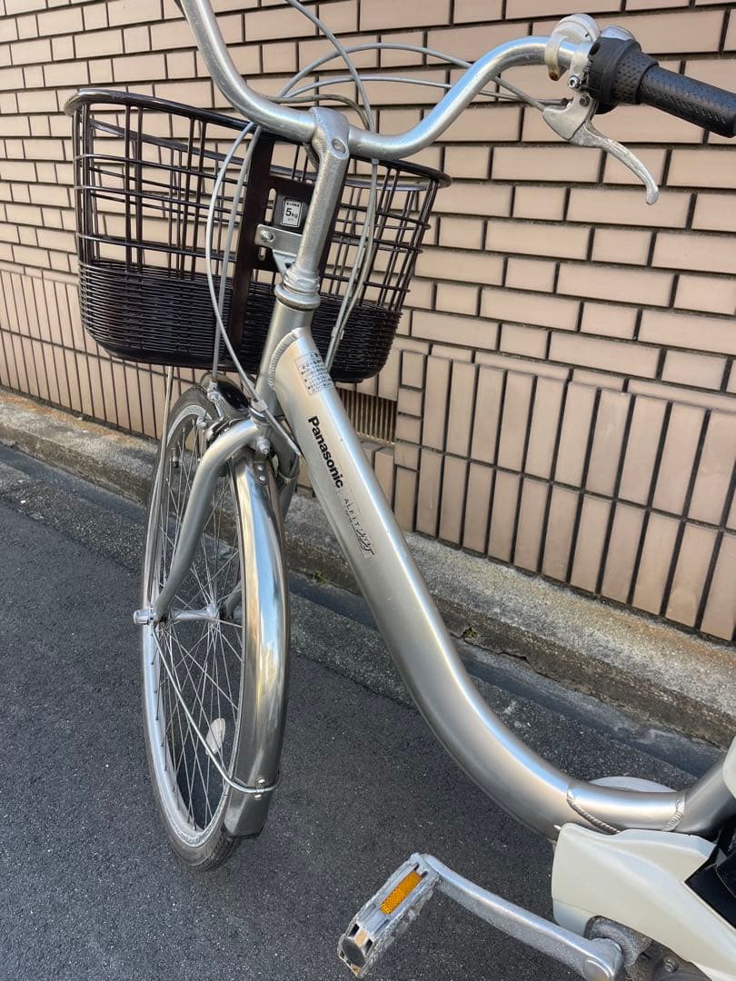 Panasonic 電動アシスト自転車 シティタイプ