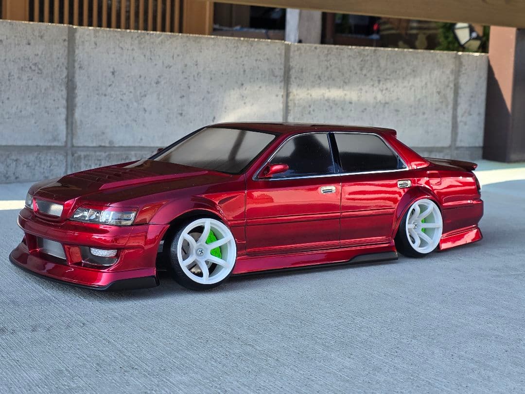 パンドラRC　BNスポーツ　JZX100 クレスタ　制作済新品ラジコンホディ