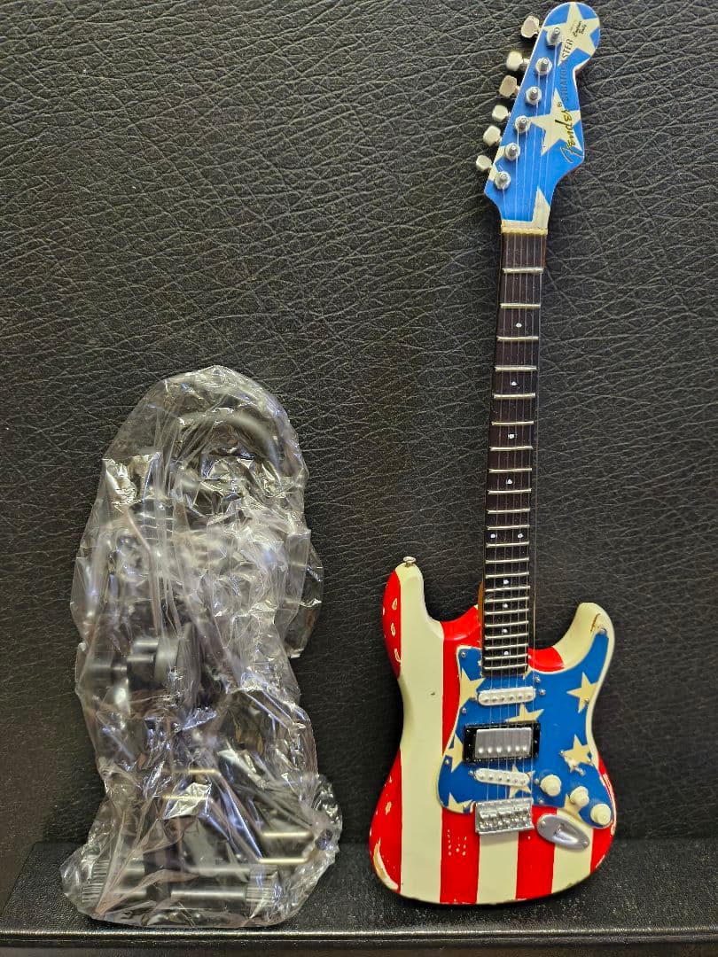 AXE HEAVEN Fender ストラトキャスター AGED加工 ミニギター