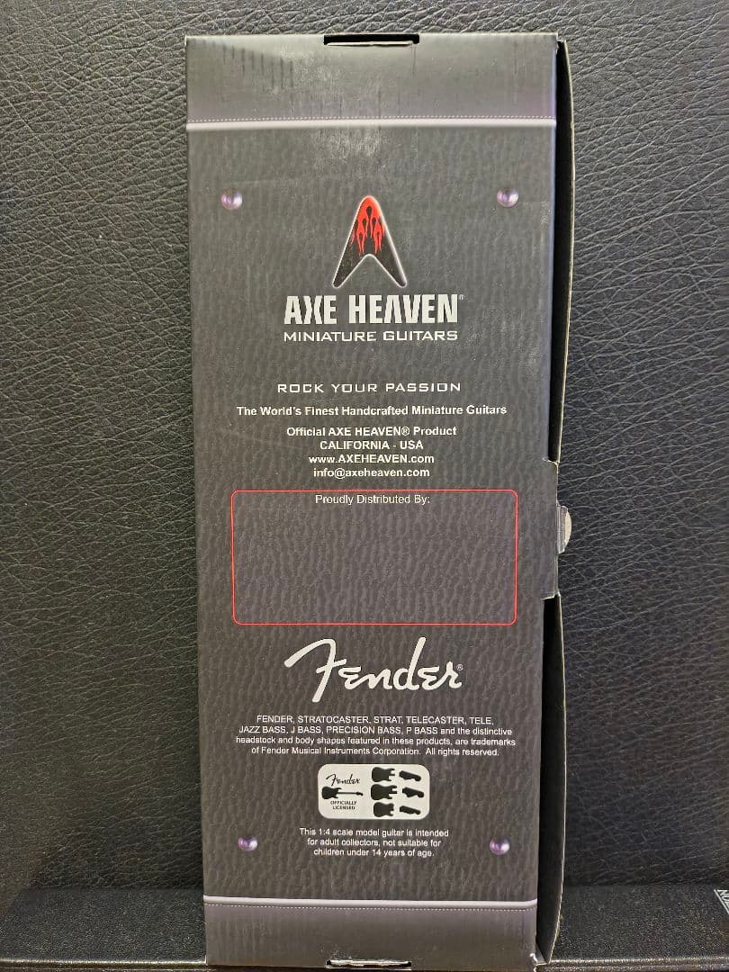 AXE HEAVEN Fender ストラトキャスター AGED加工 ミニギター