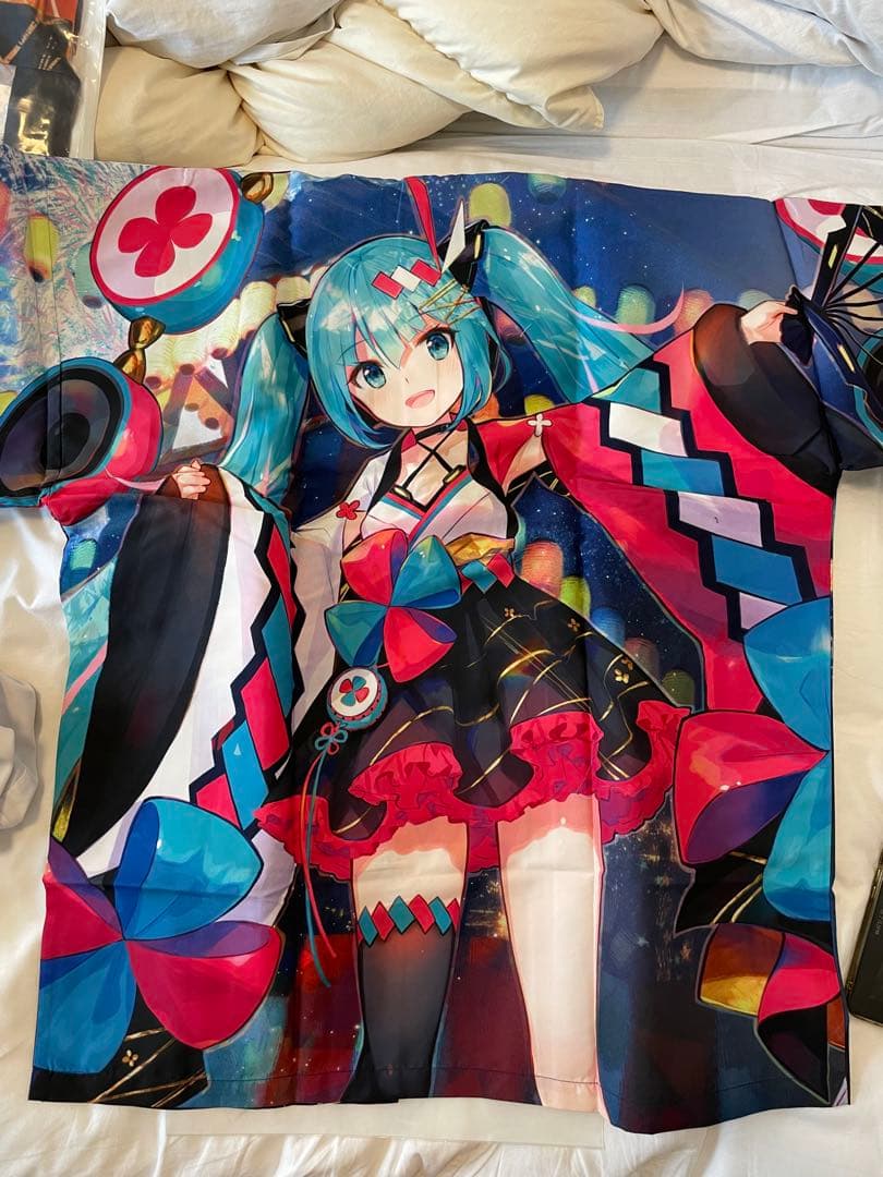 「新品未使用」初音ミク　マジカルミライ2020　夏まつり　法被