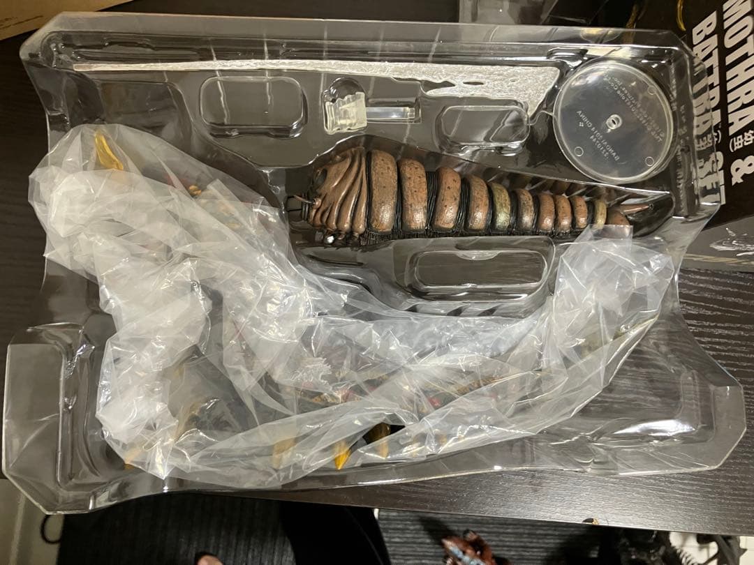 （悟空）S.H.MonsterArtsバトラ（幼虫）&モスラ（幼虫）