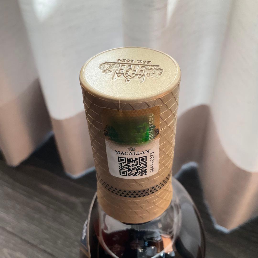 ザ・マッカラン ダブルカスク18年 700ml 2023年リリース　新品未開封