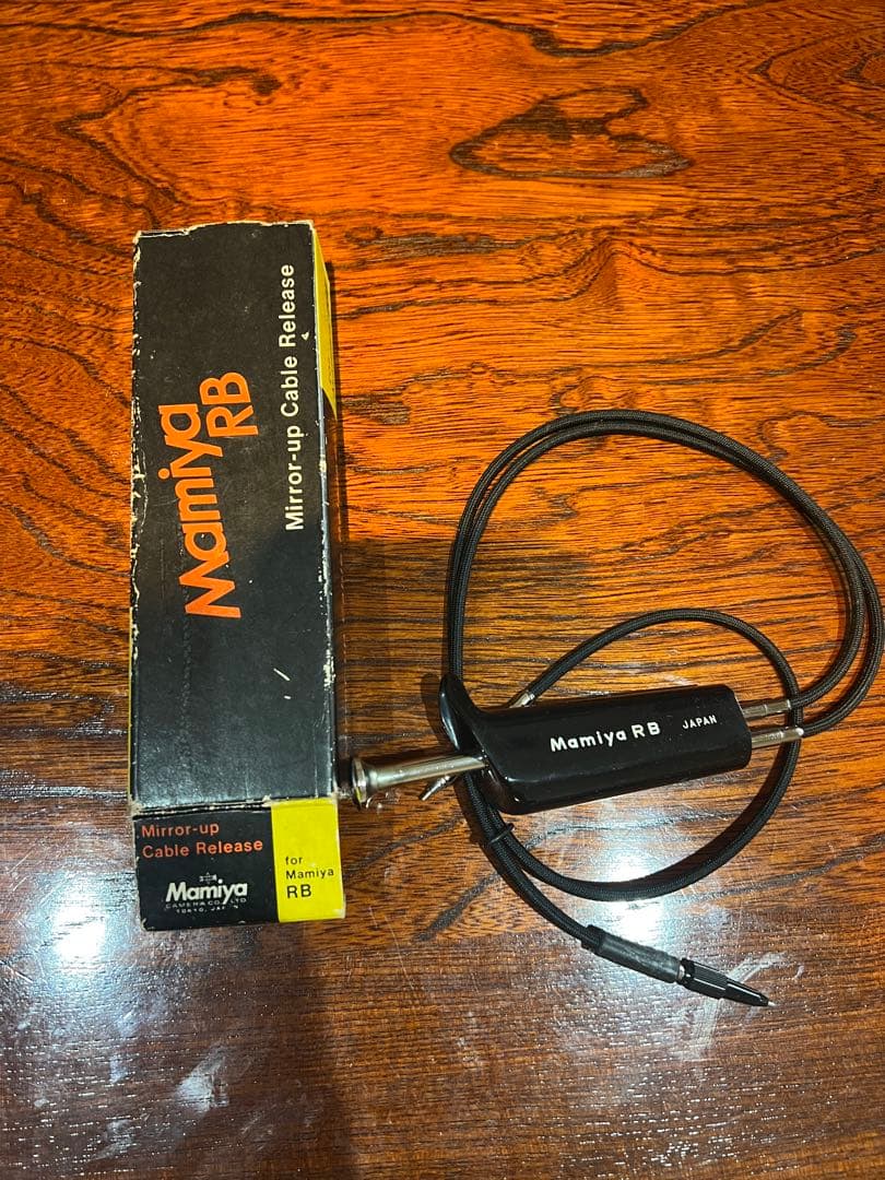 マミヤRB67 プロフェッショナル127mmレンズ　付属品有り