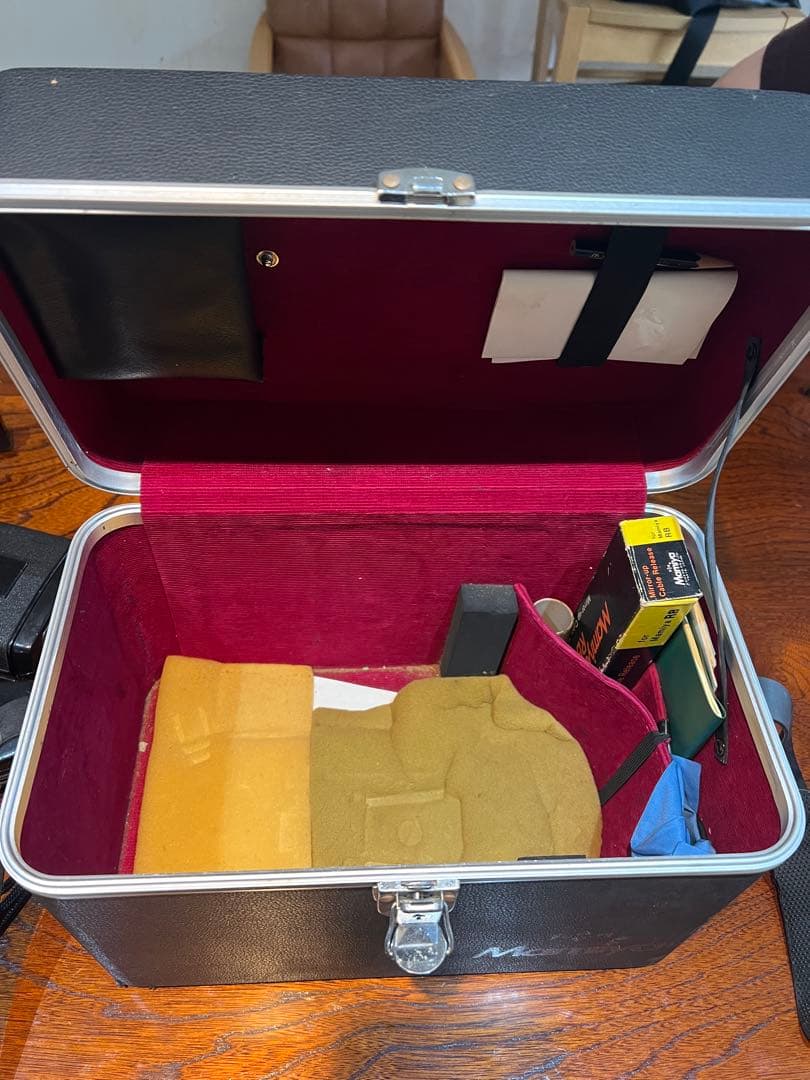 マミヤRB67 プロフェッショナル127mmレンズ　付属品有り