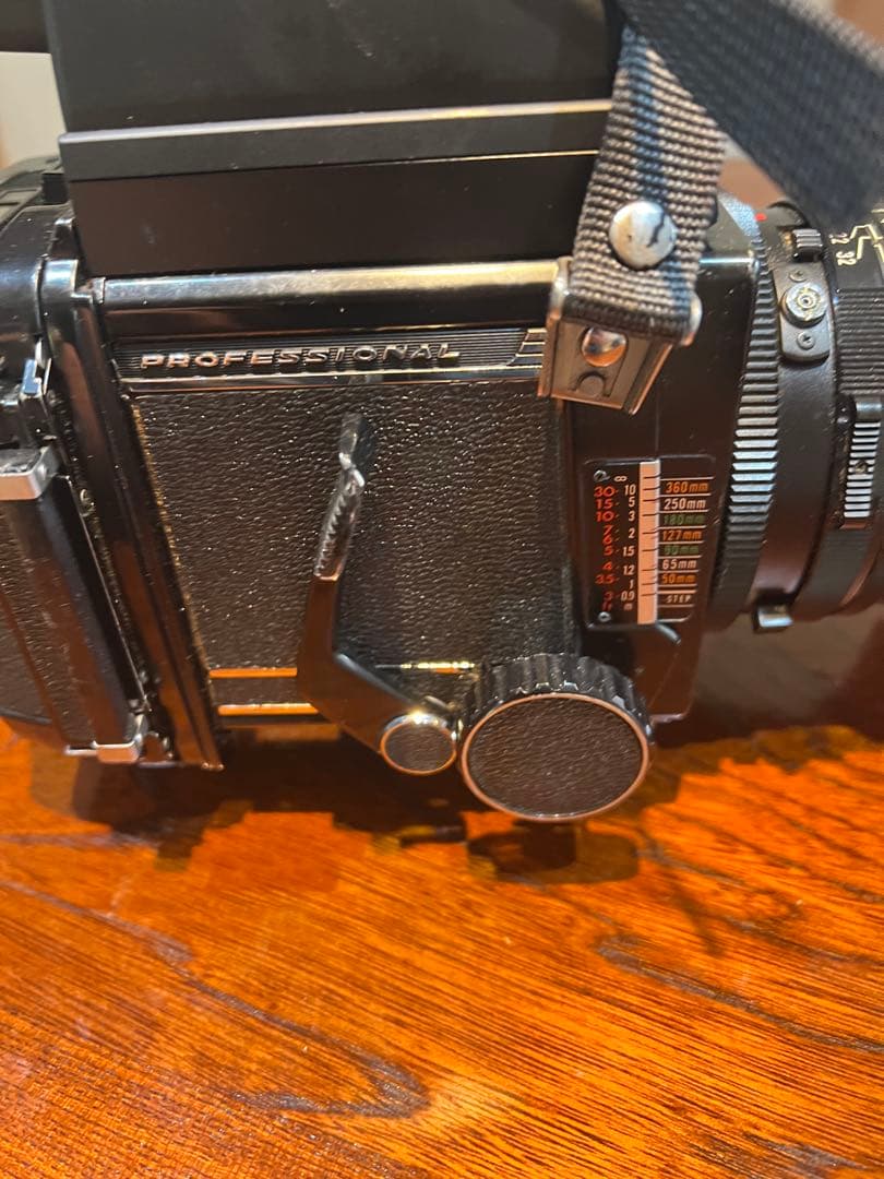 マミヤRB67 プロフェッショナル127mmレンズ　付属品有り