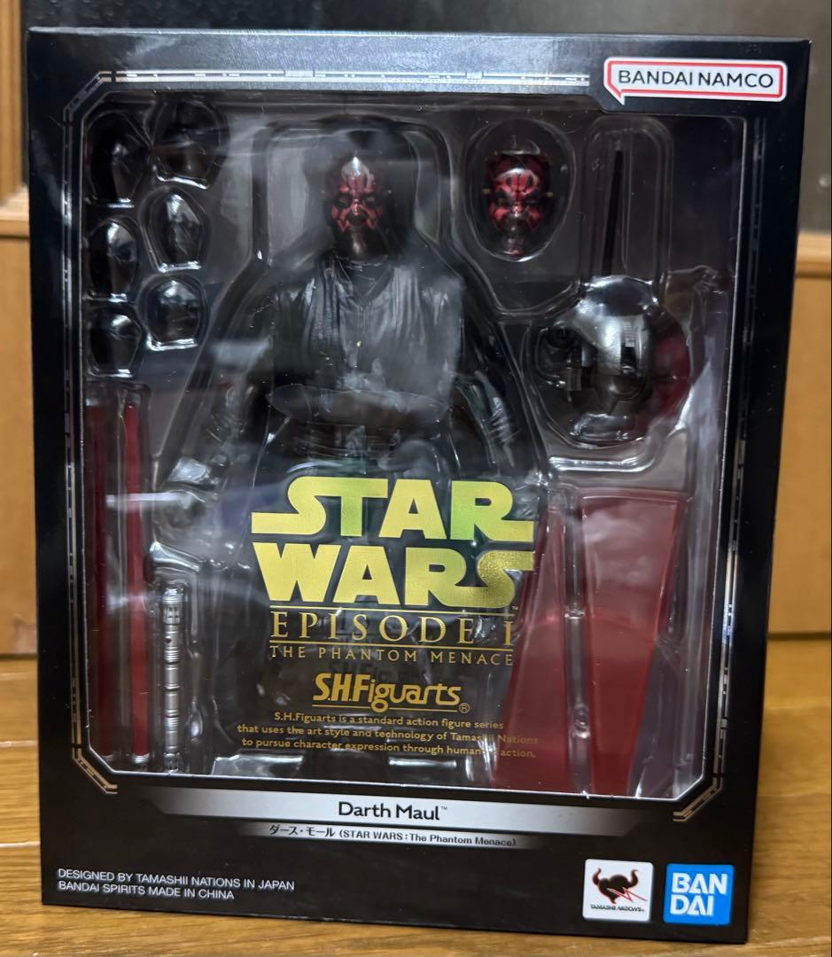 S.H.Figuartsダース・モール