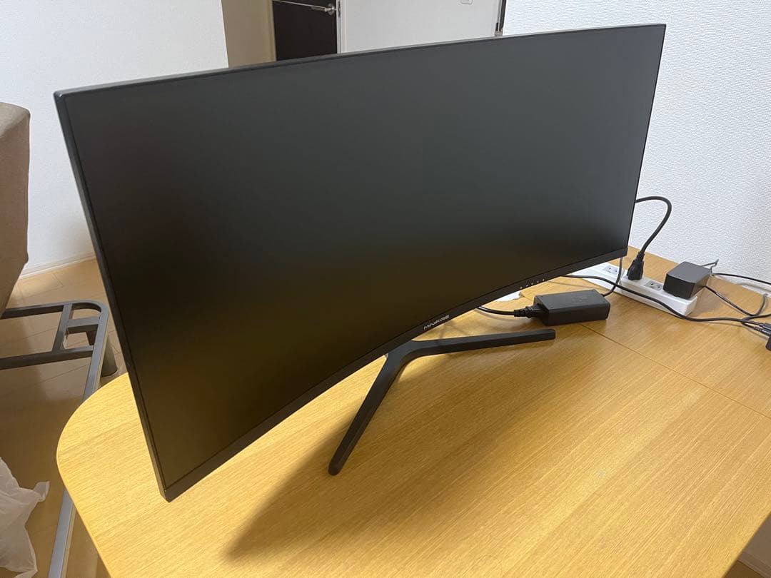 34インチゲーミングモニター 曲面ウルトラワイド 大画面
