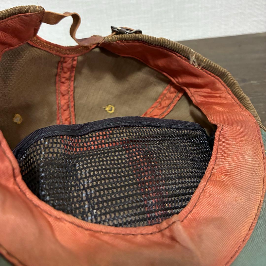 ［ヴィンテージ］70's Levi's コーデュロイキャップ ブラウン