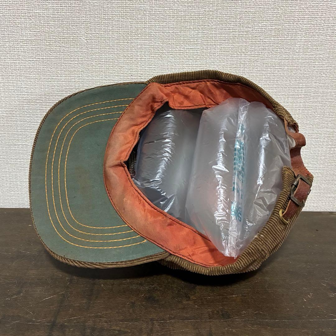 ［ヴィンテージ］70's Levi's コーデュロイキャップ ブラウン