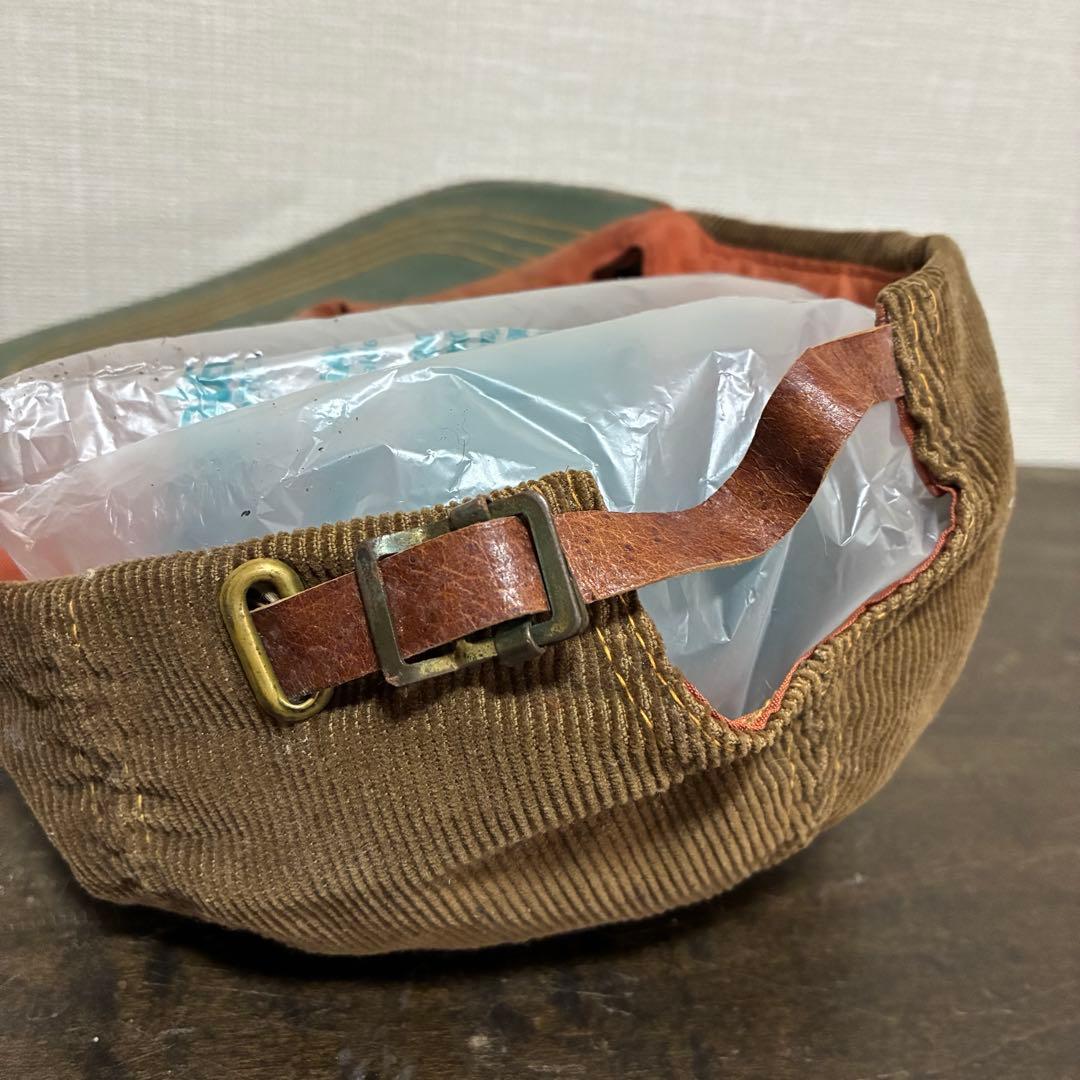 ［ヴィンテージ］70's Levi's コーデュロイキャップ ブラウン
