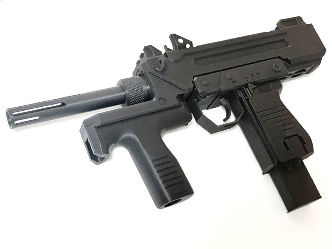 9ｍｍ機関けん銃(9ｍｍ機関拳銃)陸上自衛隊仕様 無可動