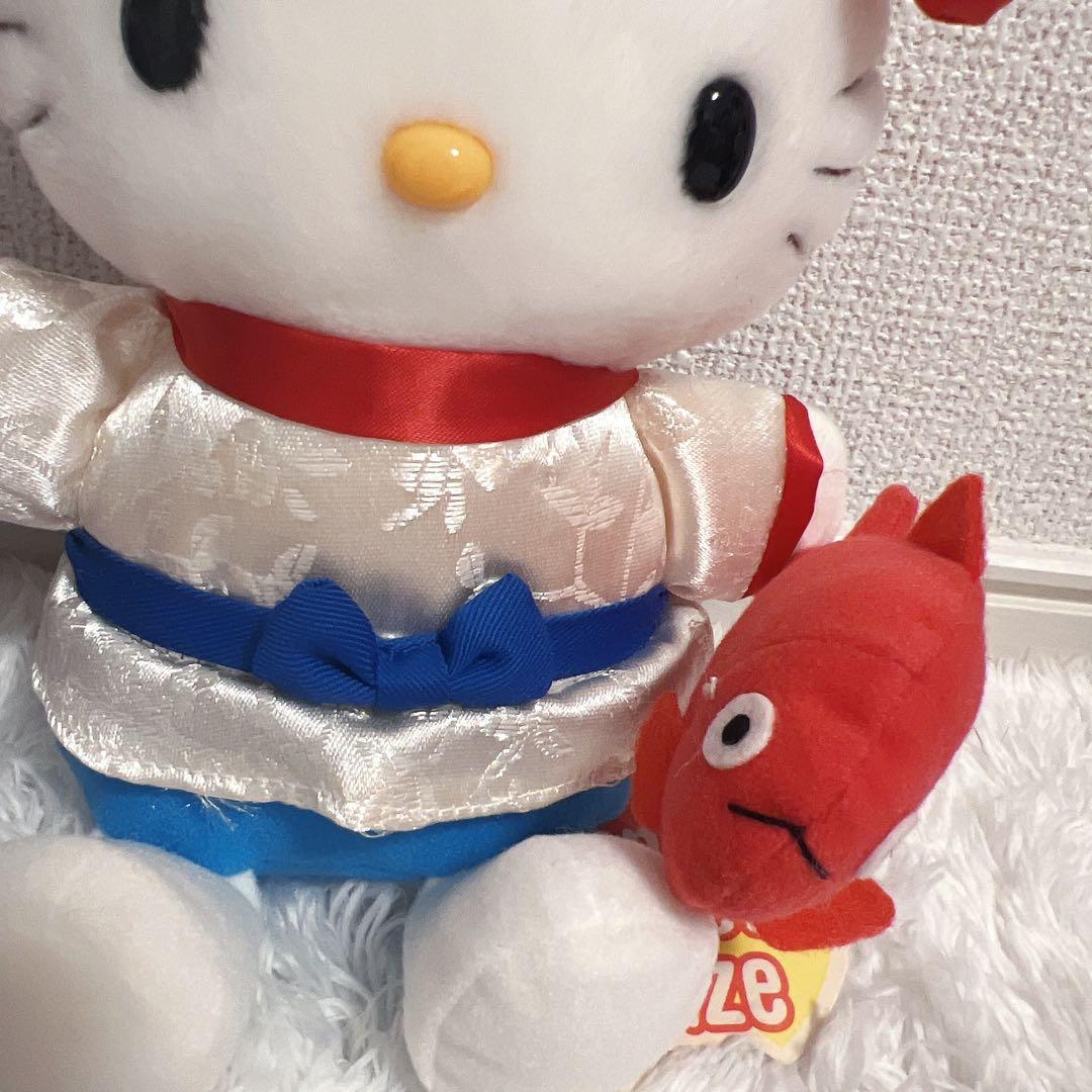 激レア ハローキティ サンリオ 七福神ドール ぬいぐるみセット
